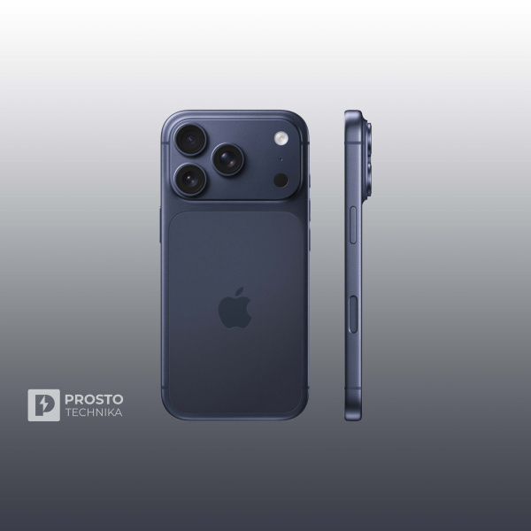 Смартфон Apple iPhone 17 Pro Max 1 ТБ («Глубокий синий» | Deep Blue), Dual: nano SIM + eSIM